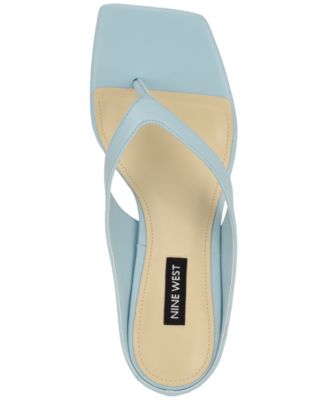 Women's Olanna Thong Kitten Heel Dress Sandals