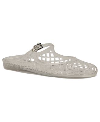 Women's Yunny Jelly Mary Jane Mule Flats
