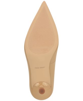 Women's Pursee Pointed Toe Slip-on Dress Pumps