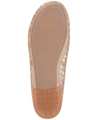 Women's Yunny Jelly Mary Jane Mule Flats