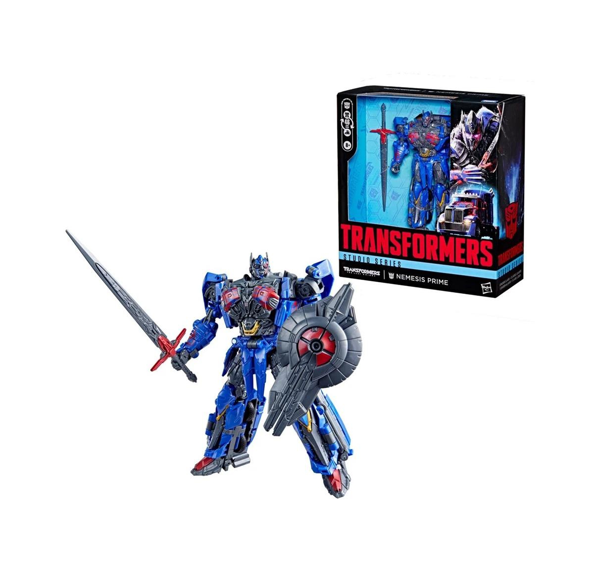 Transformers Nemesis Prime Leader Class Studio Series | Transformers: The Last Knight