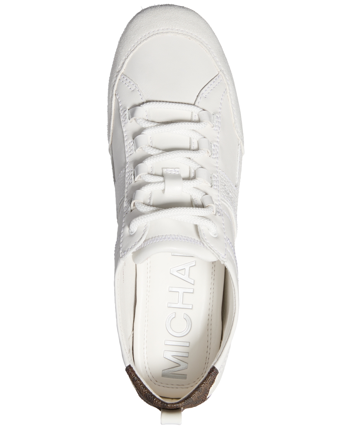 Michael Kors Women's Almond Toe Keely Trainer Sneakers