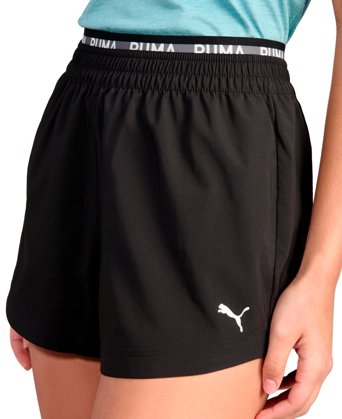 Puma Women's Double Waistband Shorts