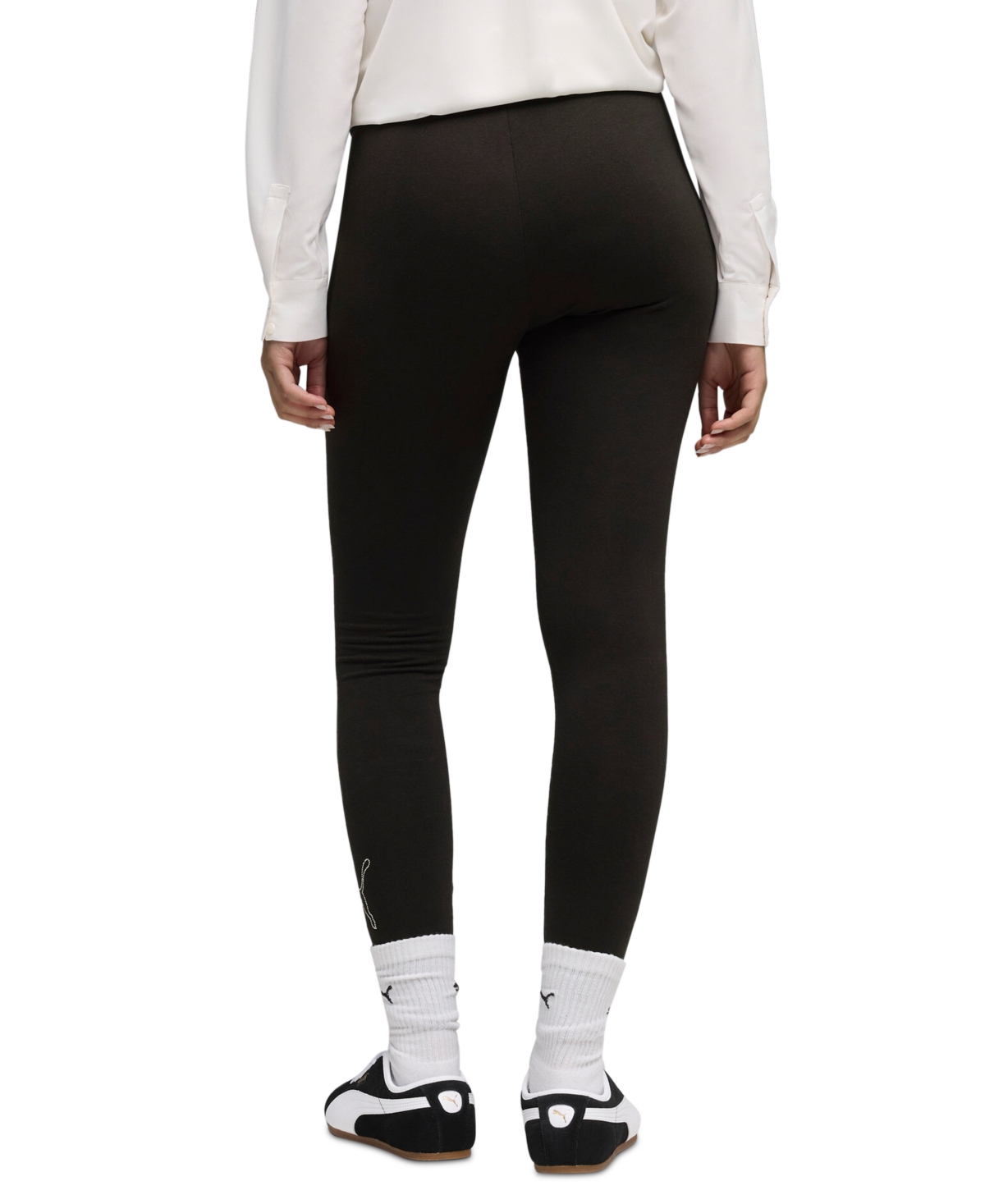 Puma Women's Bedazzled Regular Fit Leggings