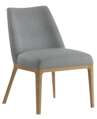 Loft 34" Fabric Upholstered Side Chair