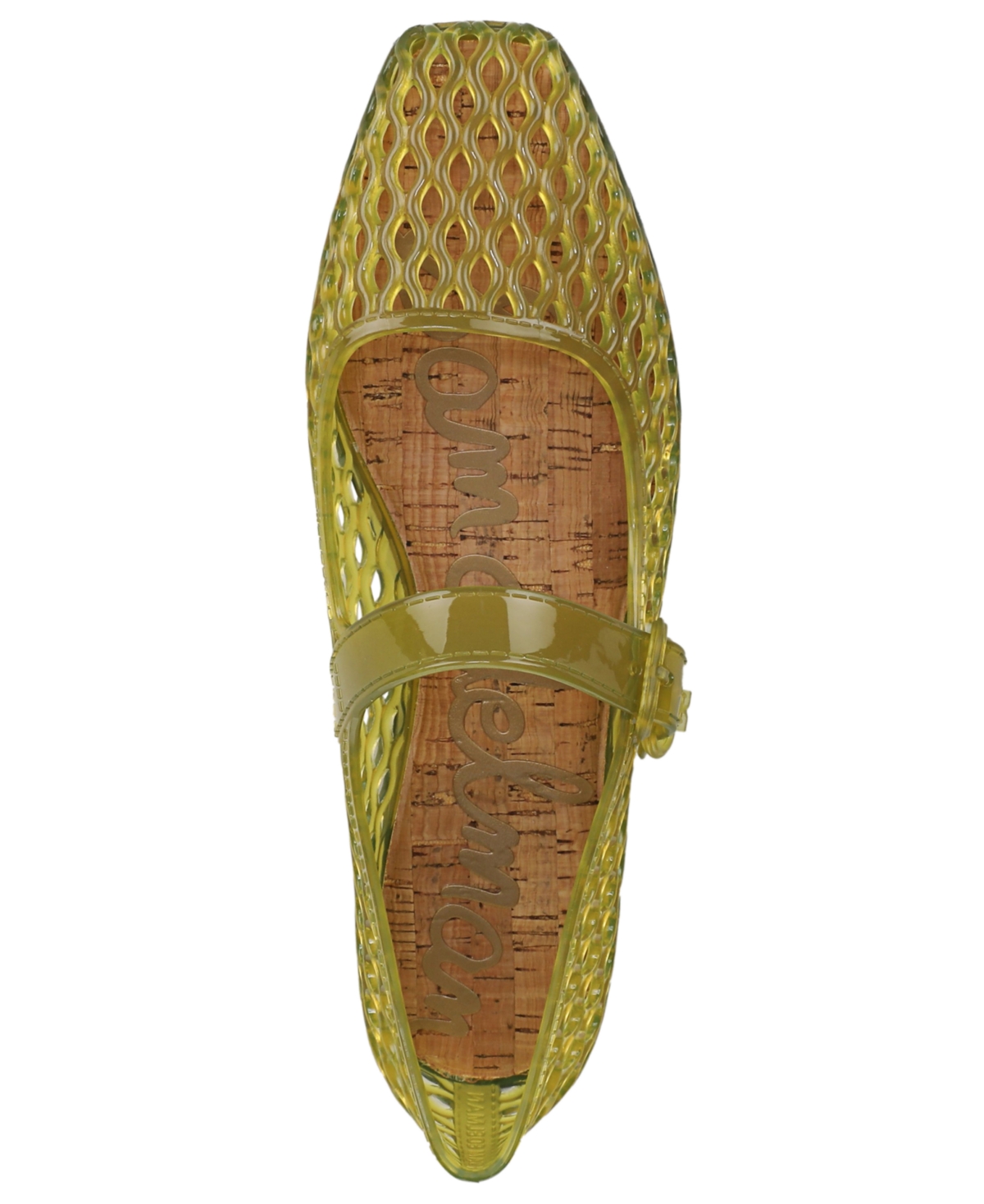 Sam Edelman Women's Michaela Jelly Mary Jane Flats