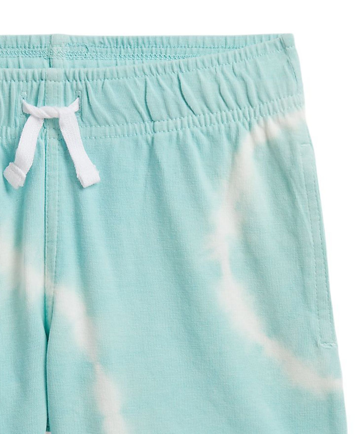 Шорты Polo Ralph Lauren Tie-Dye Drawstring Jersey Shorts для мальчиков, цвет: Синий — фото 3