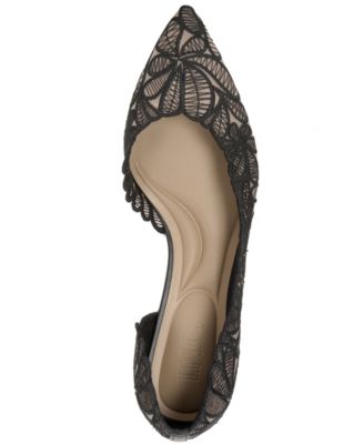 Women's Arantza Pointed-Toe d'Orsay Flats