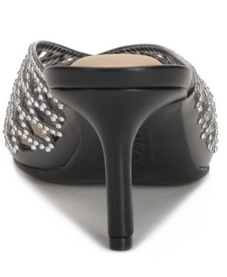 Women's Gylian Vinyl Heeled Mules