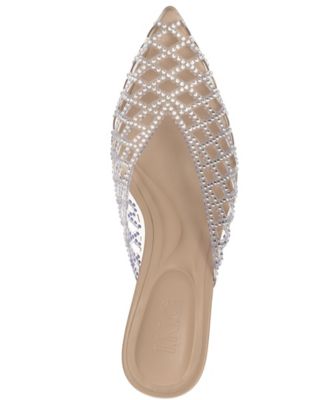 Women's Gylian Vinyl Heeled Mules