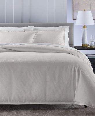 Labyrinth Solid 3-Pc. Comforter Set, Full/Queen