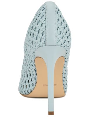 Women's Tatiana Woven Stiletto Pointy Toe Dress Pumps