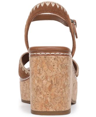 Women's Della Strappy Wedge Heel Sandals