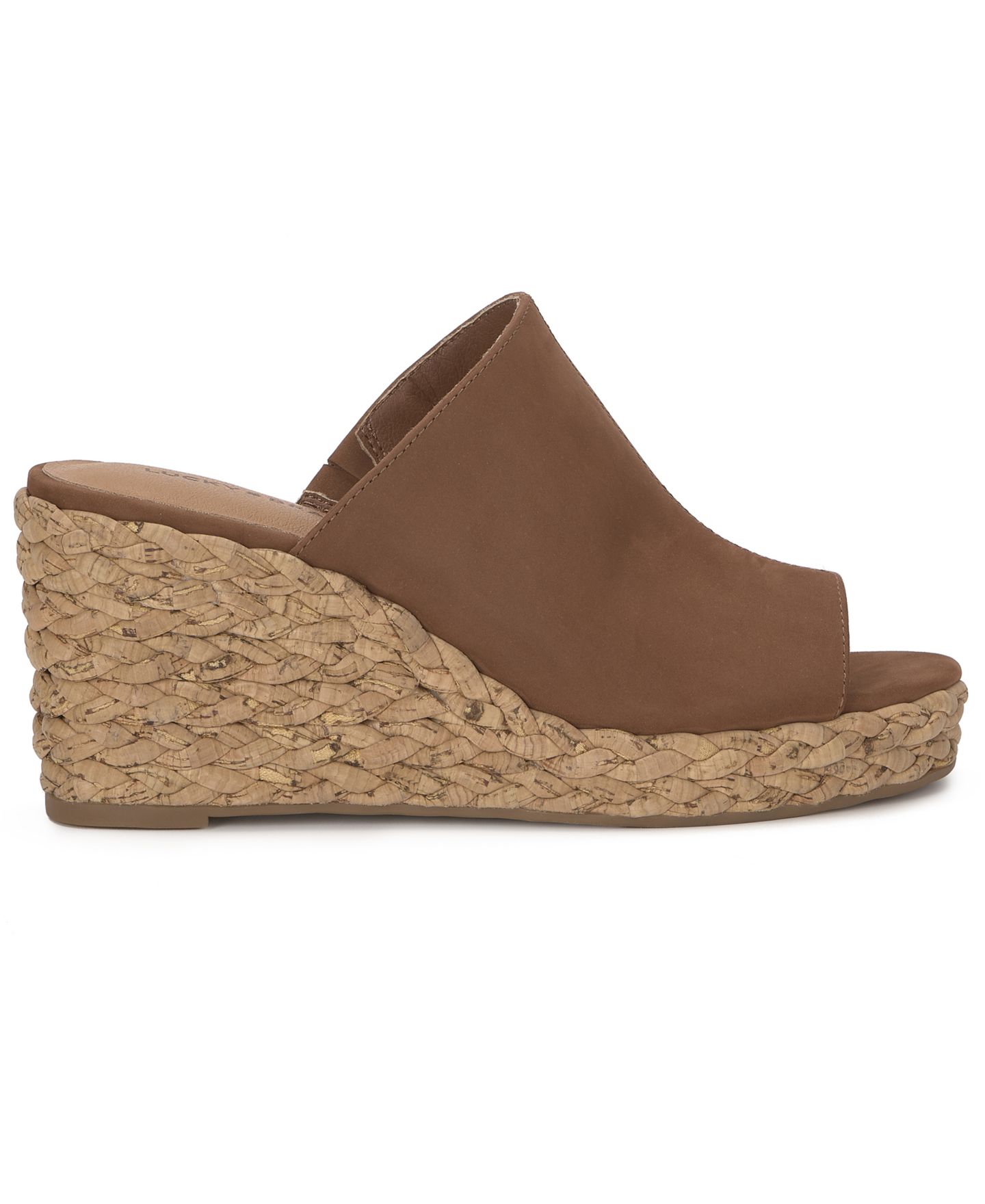 Женские сандалии Lucky Brand Cabriah Platform Wedge Heel, цвет: Ореховый замшевый — фото 2