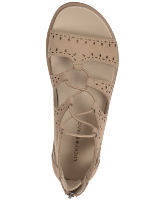 Women's Sartea Laced Gladiator Flat Sandals