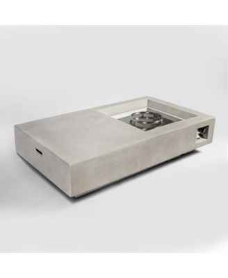 Concrete Fire Pit Table