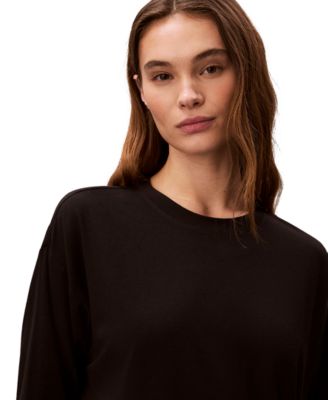 Women's Classic-Fit Long-Sleeve T-Shirt