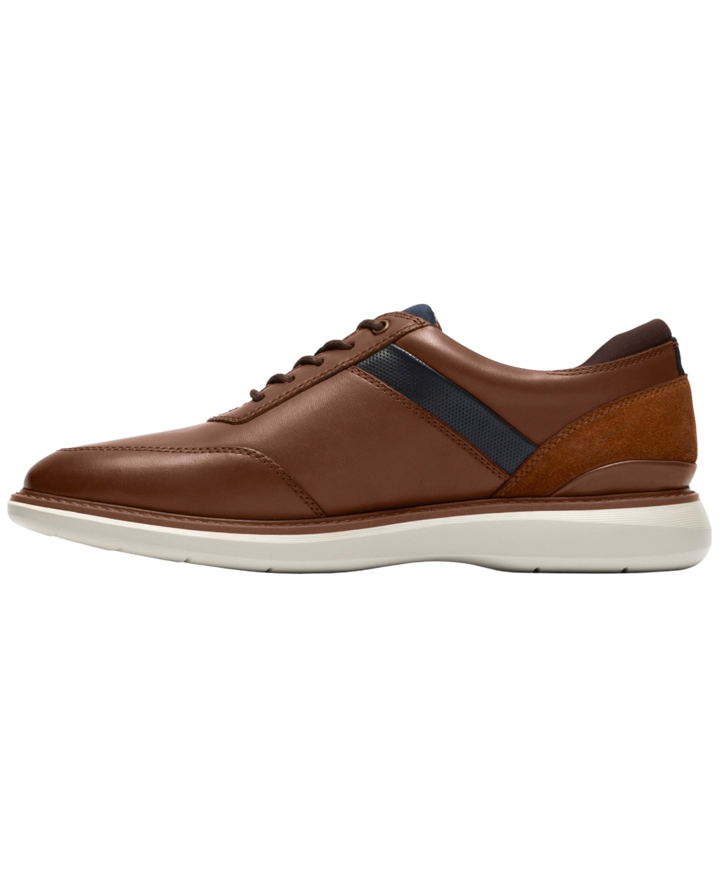 Мужские кроссовки Clarks Brantin Style Lace-Up, цвет: Коричневый — фото 6