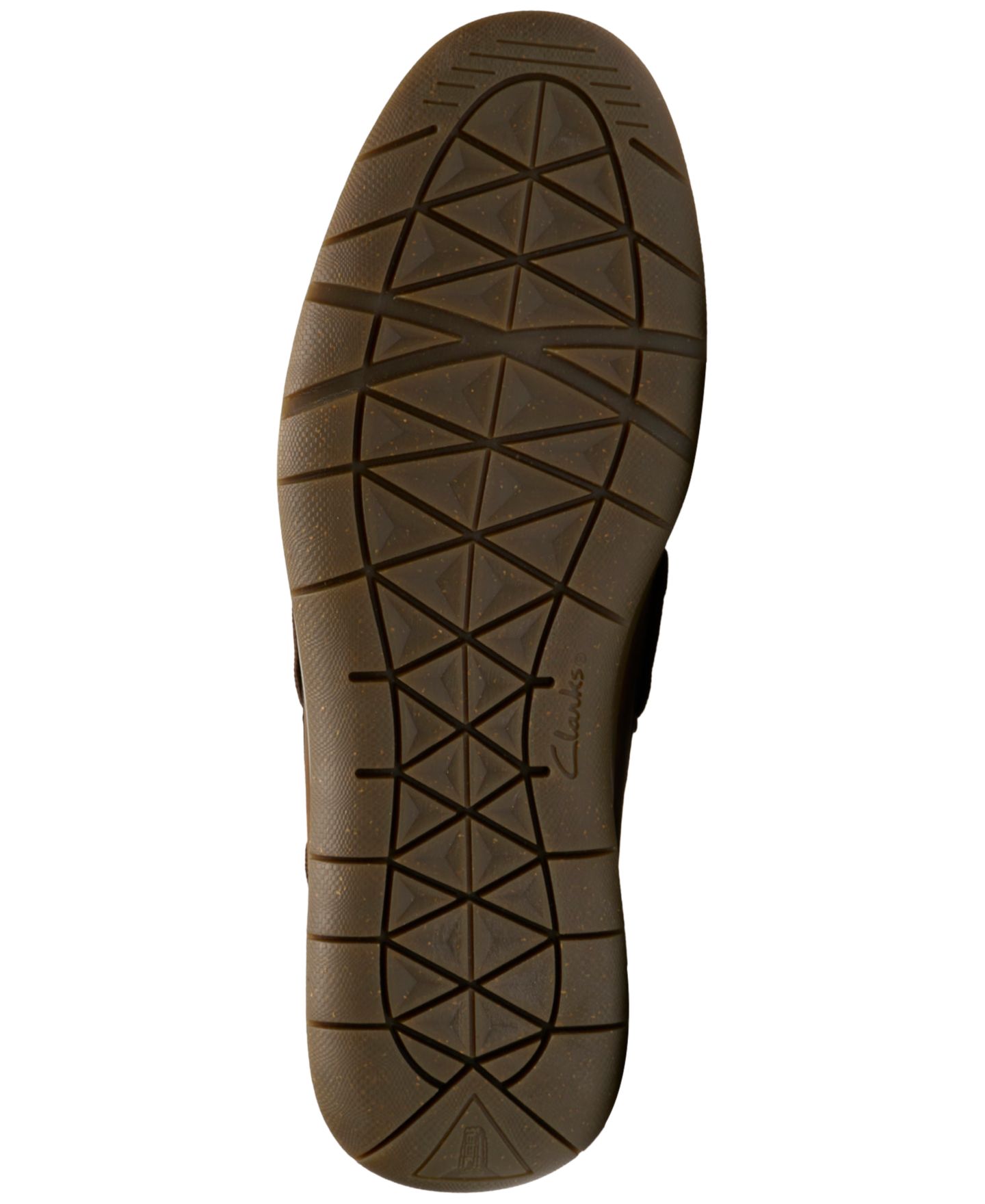 Мужские туфли Clarks Flexway 2Eye Lace-Up, цвет: Коричневый нубуковый — фото 5