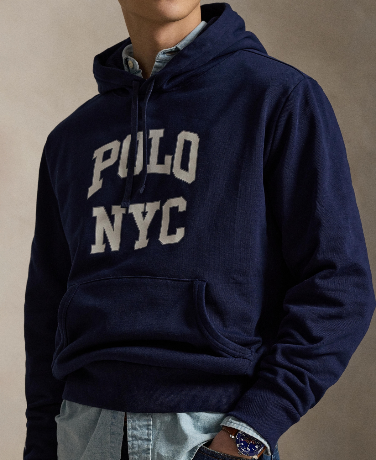 Polo Ralph Lauren Men's Graphic Fleece Hoodie