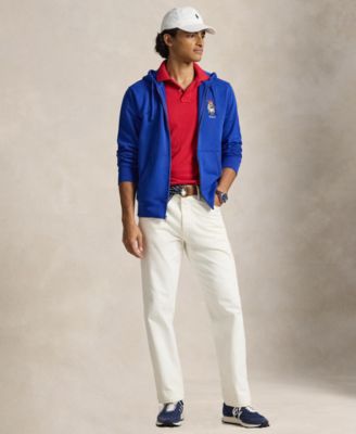 Men's Bear Full-Zip Hoodie