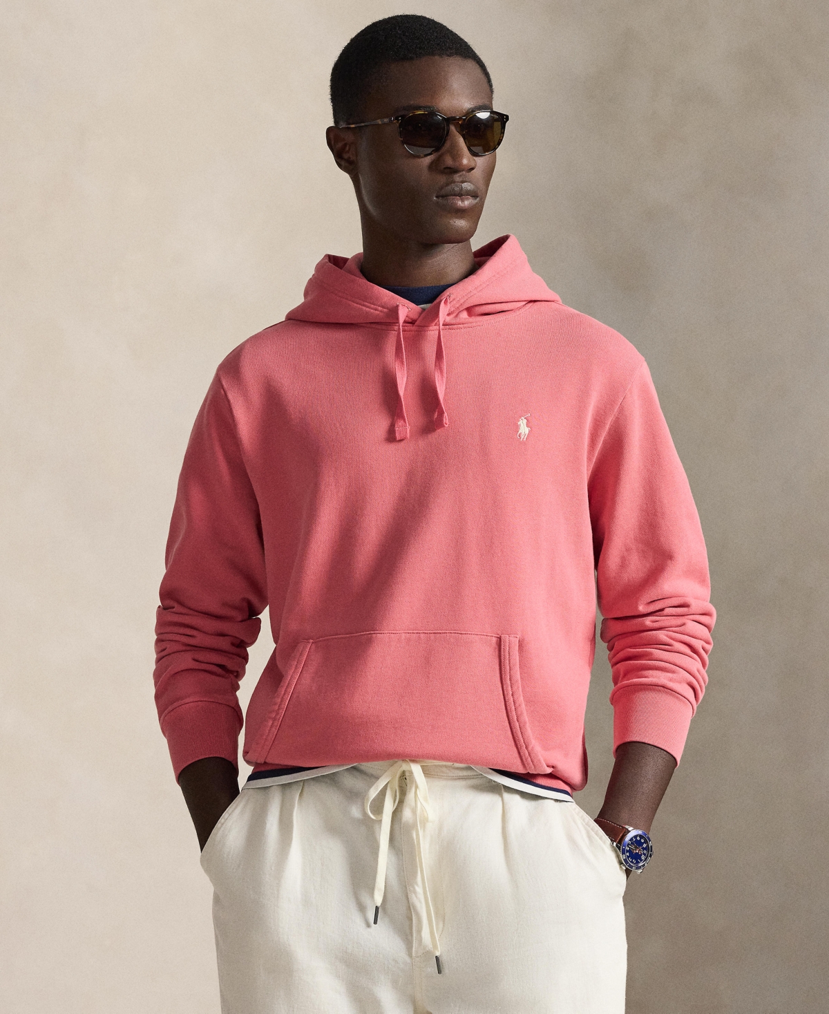 Polo Ralph Lauren Men's Terry Long-Sleeve Hoodie