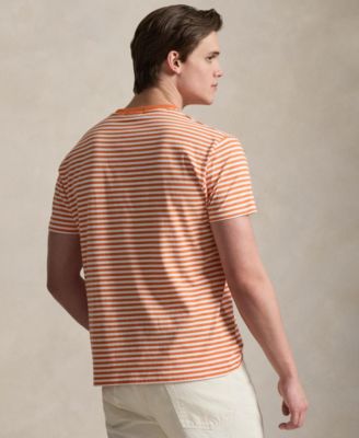 Men's Classic-Fit Striped Cotton Jersey T-Shirt 