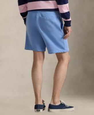 Men's 6.5-Inch Loopback Fleece Shorts