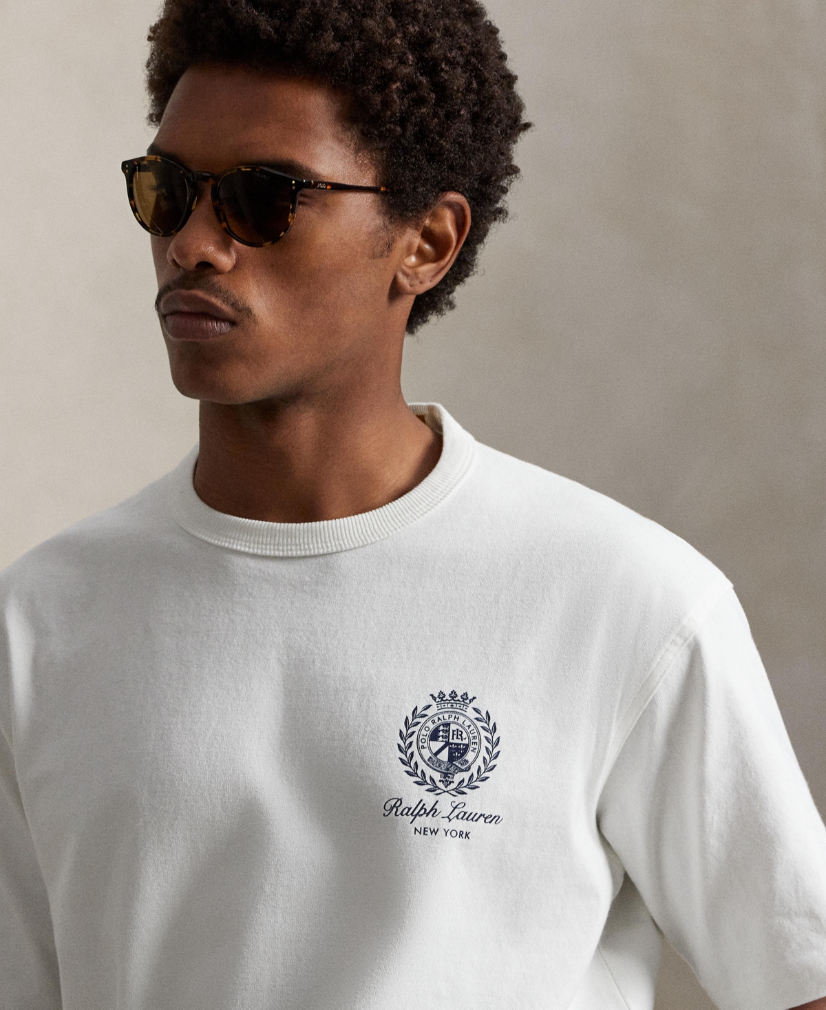 Polo Ralph Lauren Men's Relaxed-Fit Jersey Graphic T-Shirt