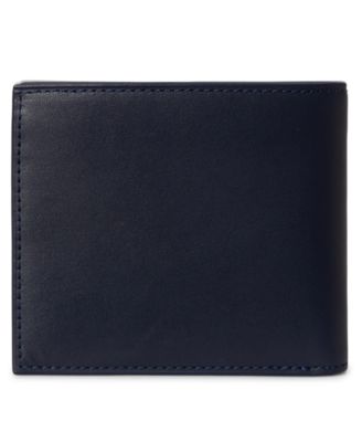 Men's Bear Print Billfold Wallet