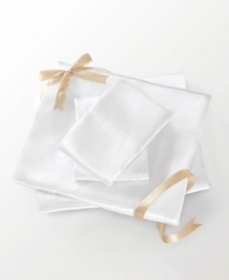 Satin Luxury 6-Pc. Sheet Set, Full