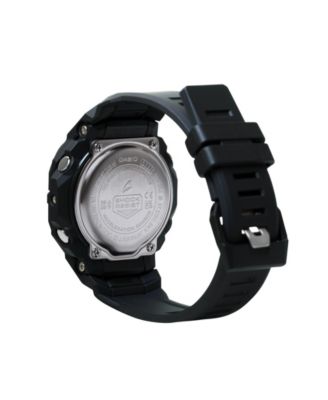 Men's Black Resin Watch, 43.9mm