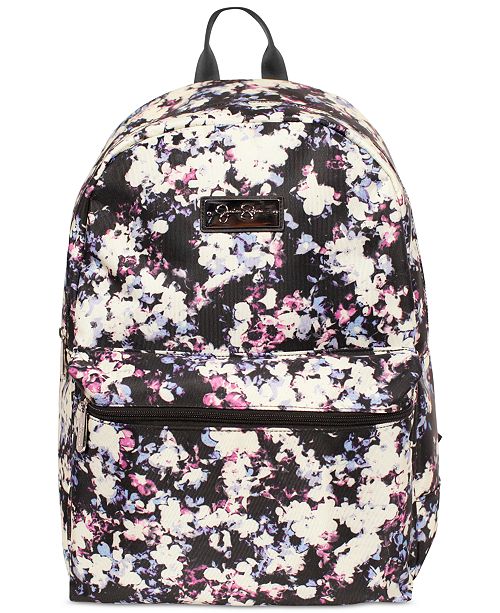 Jessica Simpson Floral Pop Campus Pack - Backpacks - Luggage ...