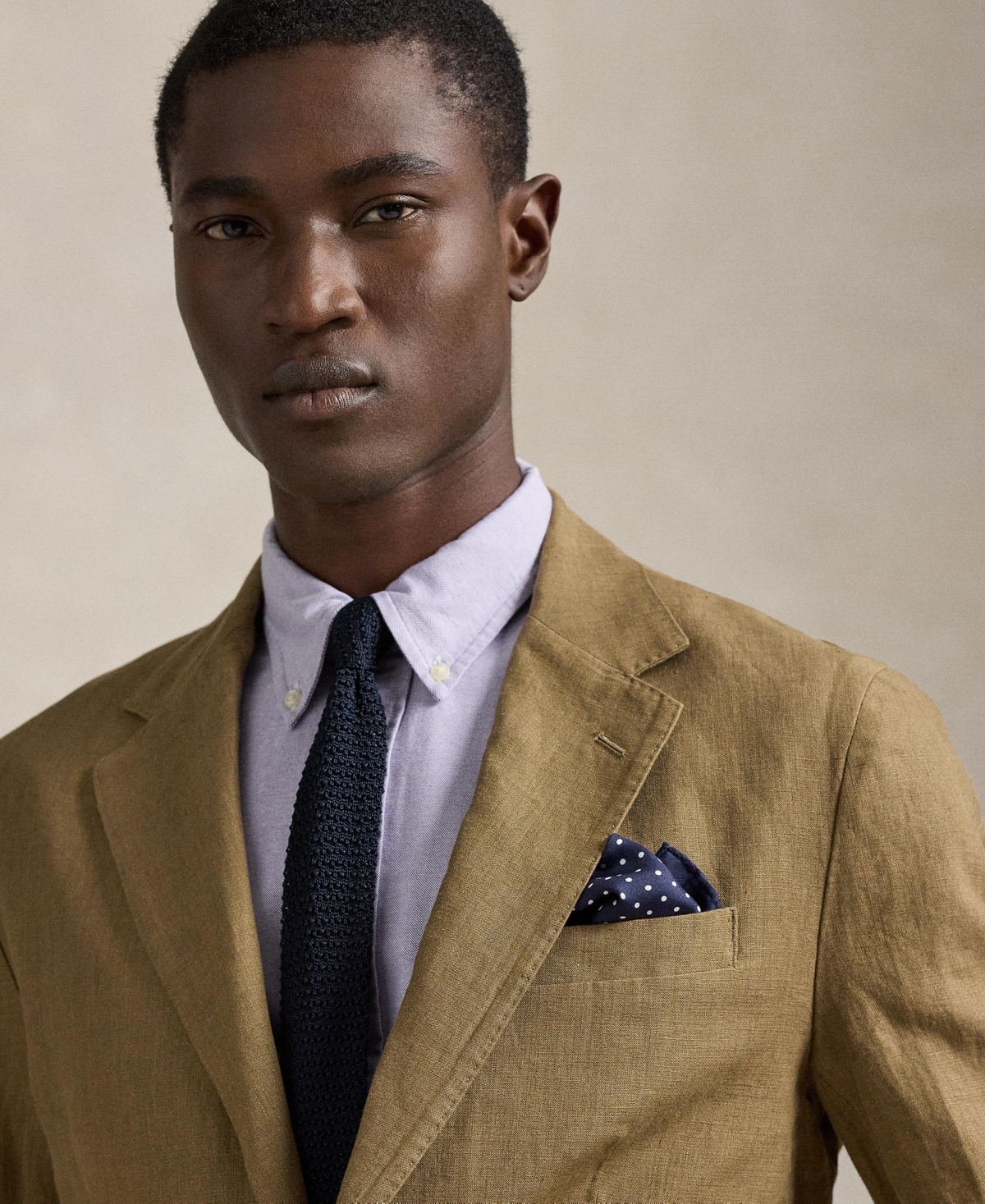 Polo Ralph Lauren Men's Soft Modern Linen Suit Jacket