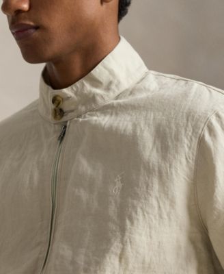 Men's Mock Neck Full-Zip Jacket