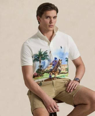 Men's Classic-Fit Short-Sleeve Polo Shirt