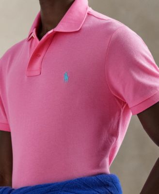 Men's Classic-Fit Mesh Polo Shirt