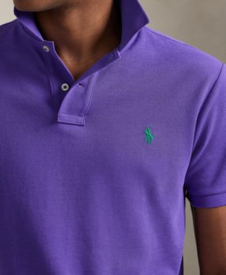 Men's Classic-Fit Mesh Polo Shirt