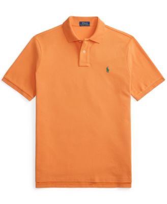 Men's Classic-Fit Mesh Polo Shirt