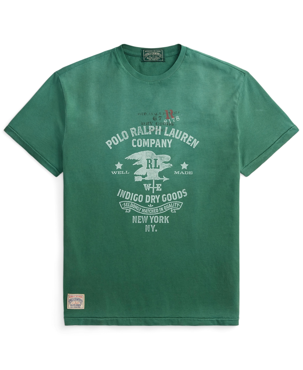 Polo Ralph Lauren Men's Crewneck Graphic T-Shirt