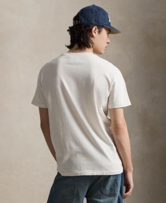 Men's Classic-Fit Jersey Graphic T-Shirt