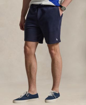 Men's Embroidered Pony Drawstring Shorts