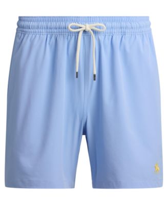 Men's 5-3/4-Inch Traveler Classic Swim Trunks 