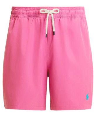 Men's 5-3/4-Inch Traveler Classic Swim Trunks 
