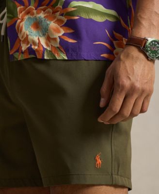 Men's 5-3/4-Inch Traveler Classic Swim Trunks 