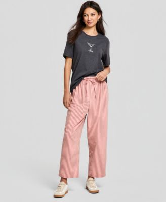 Women's Martini Graphic T-Shirt