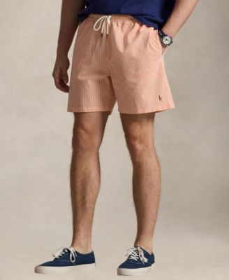 Men's 5-3/4" Traveler Classic Striped Swim Trunk