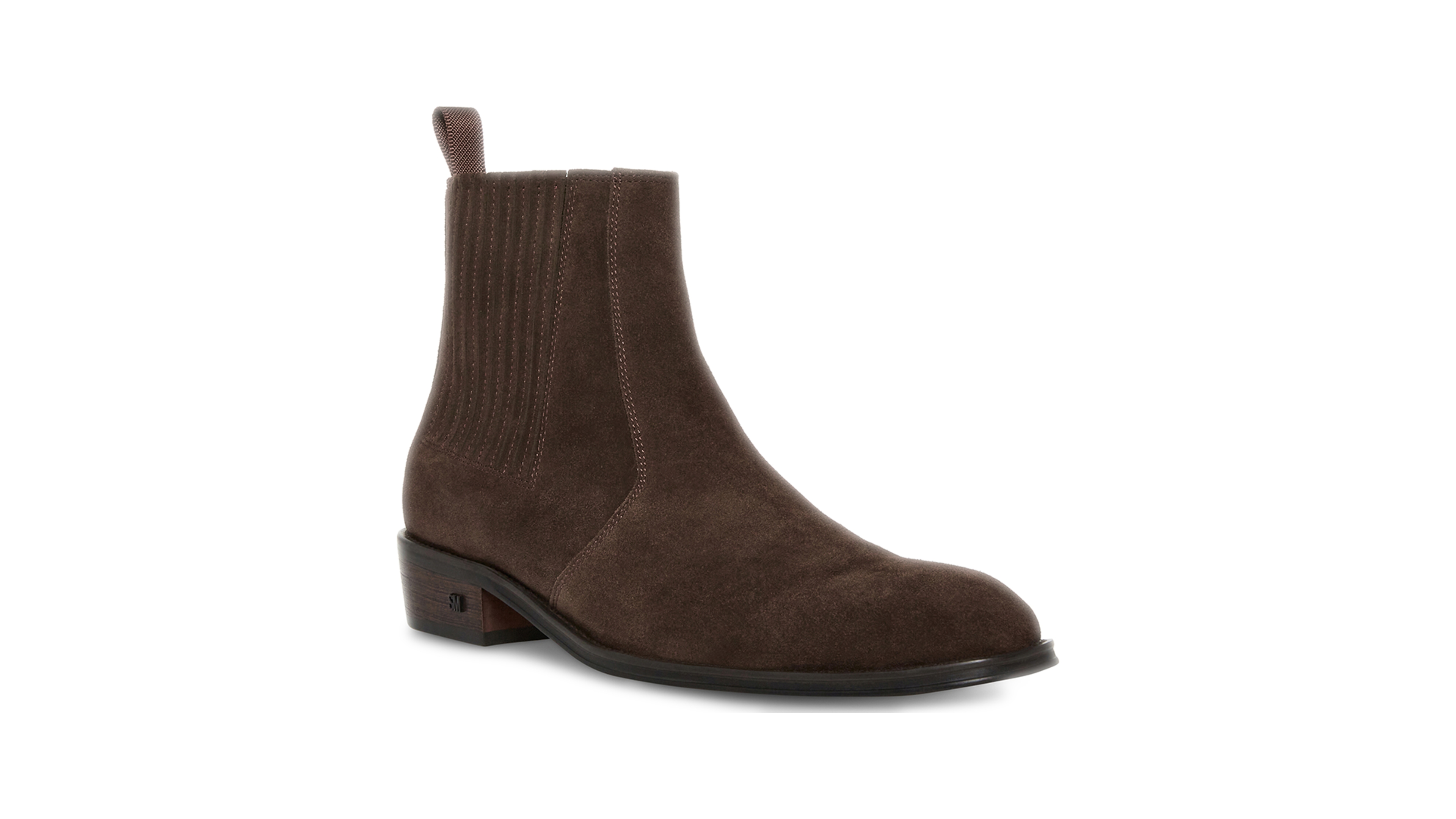 Steve Madden Men's Kemp Round Toe Boots