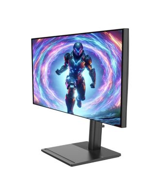 AGEX A27Q(Black) 27" 2K QHD 2560x1440 1.07B Colors(8-bit + Hi-FRC) 100% sRGB 144Hz 1ms Fast IPS Gaming Monitor