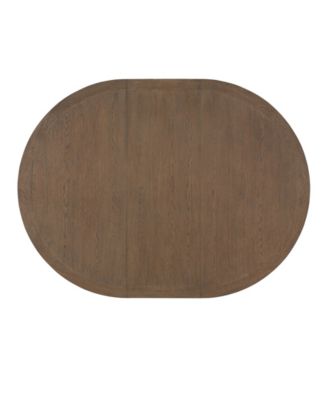 Alverton 54" Wood Round Dining Table